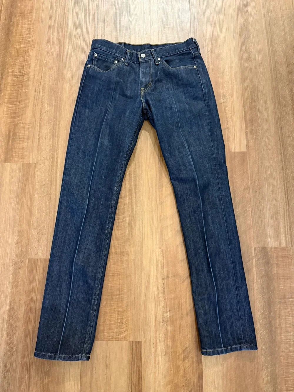 Levi Strauss & Co‎ 511 Men's Jeans 31x32 Dark Blue
